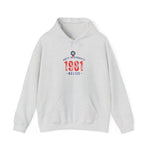 1981 Belize Unity University Hoodie | Unisex Heavy Blend Sweatshirt