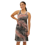 Jamaica Floral Women's  Dress, Summer Vibes Dress, Casual Day Dress, Party Dress, Stylish Everyday Wear, Vacation Outfits