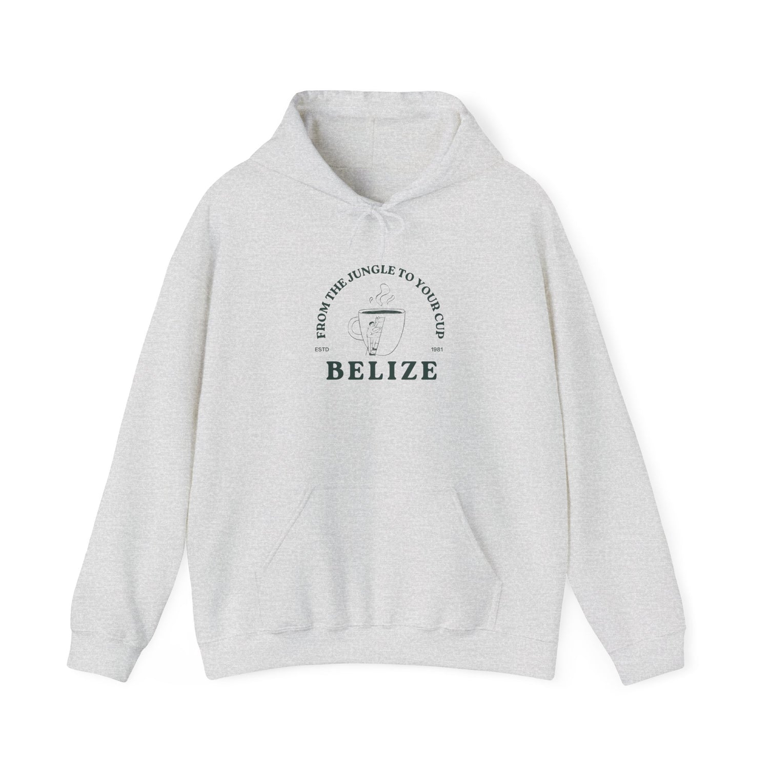 Belize Hoodie | Unisex Heavy Blend Sweatshirt
