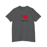 Unisex Anguilla Jersey T-shirt met korte mouwen