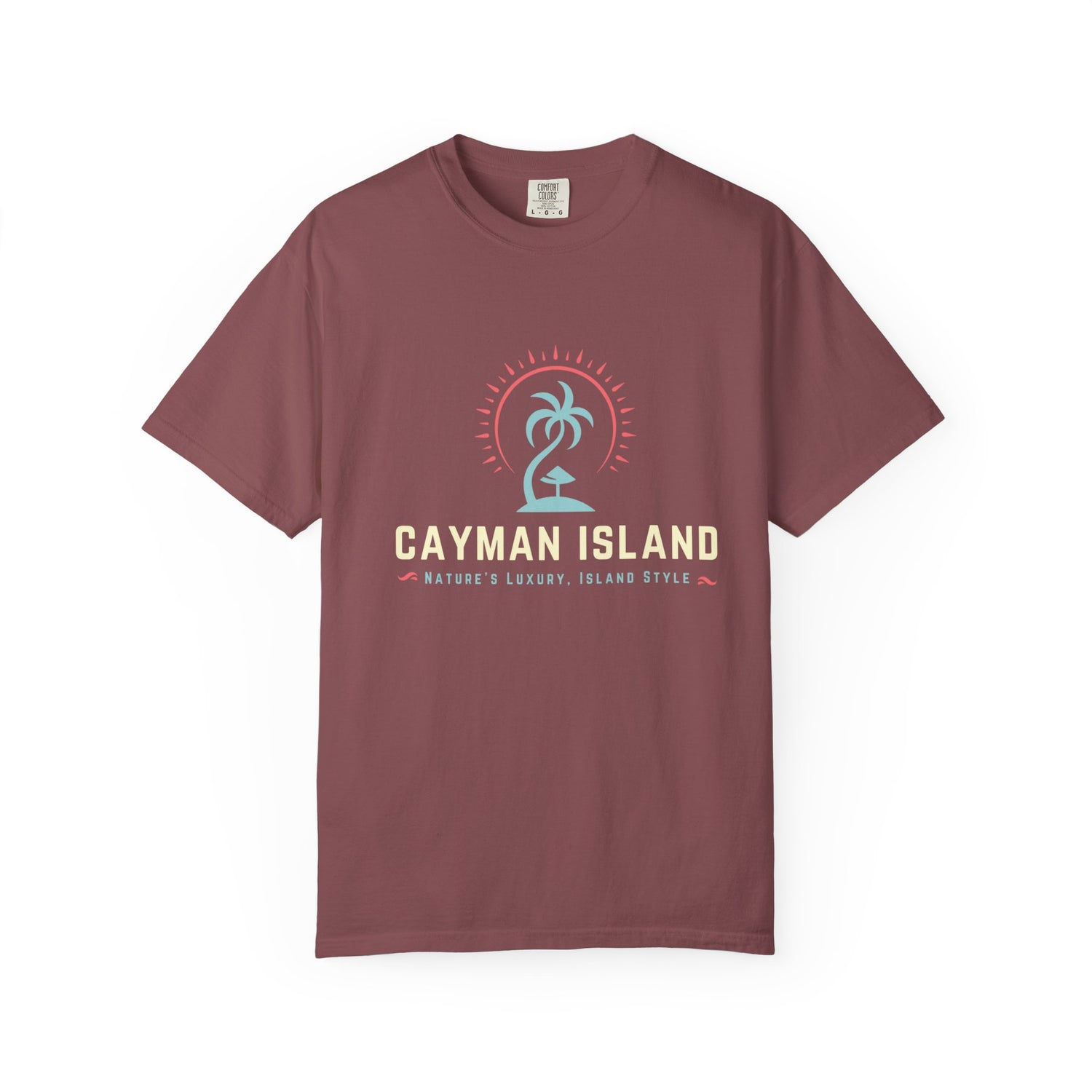 Cayman Island Vintage T-Shirt - Nature's Luxury Style