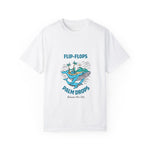 'Flip-Flops Palm Drops' Beach Vibes Bahamas T- Shirt