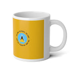 Jumbo Cup with Saint Lucia Flag