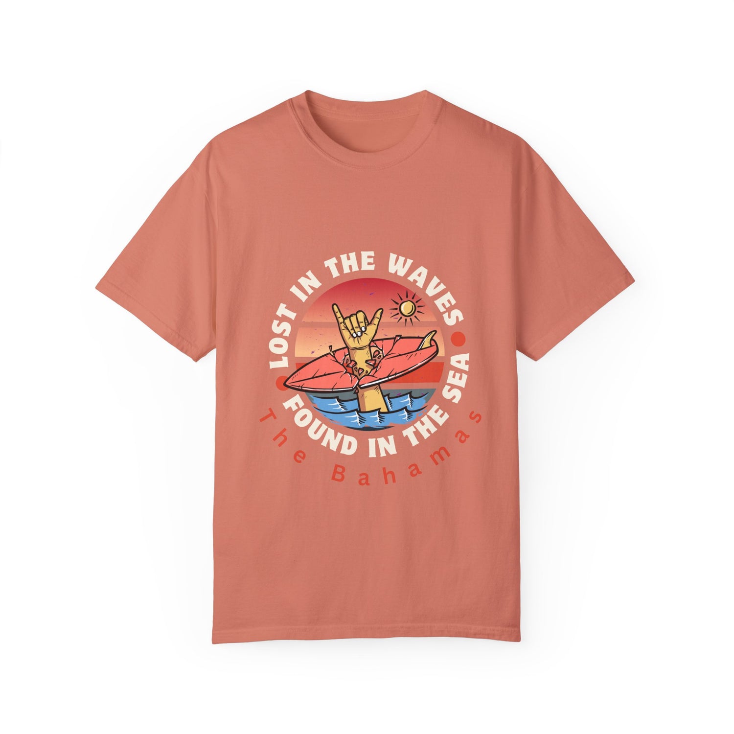 Lost in the Waves Garment-Dyed Bahamas T-Shirt