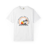 Sint Maarten Tropical Graphic Tee, Relaxed Summer Vibes, Vacation Must-Have, Beachwear, Gift for Travel Lovers, Unisex Apparel