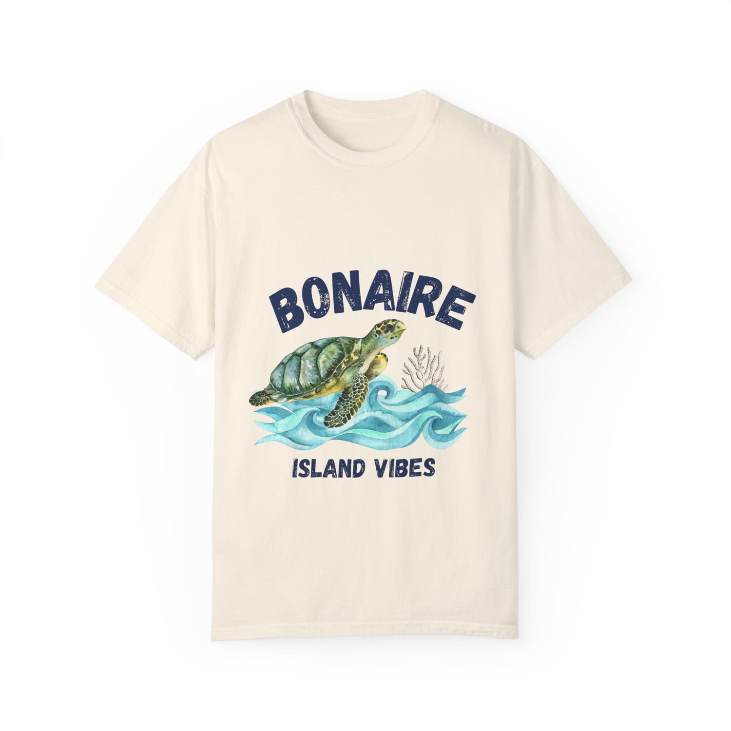 Bonaire Island Vibes T-Shirt |  Unisex Garment-Dyed Tee