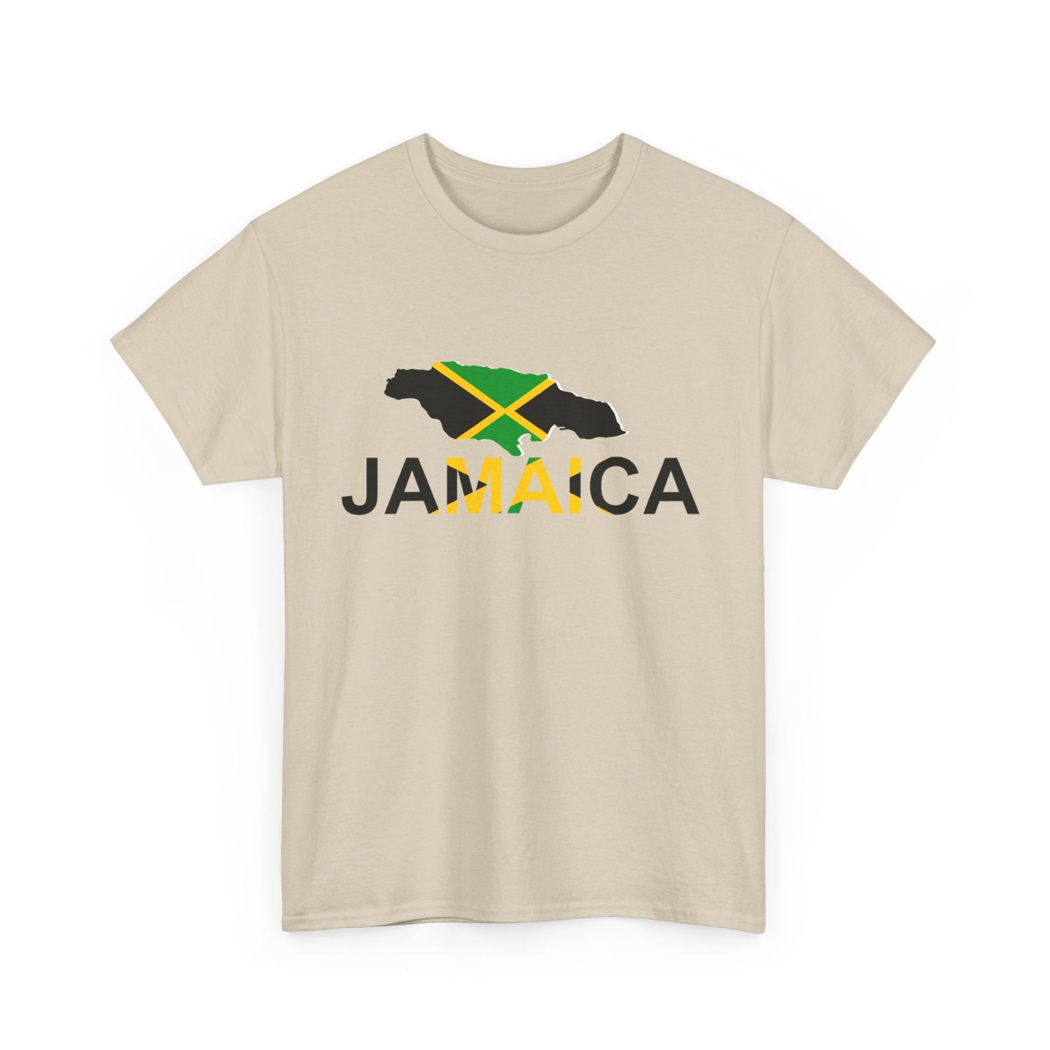 Unisex T-shirt van zwaar katoen