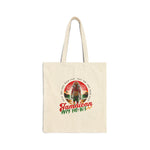 Jamaican Heart Cotton Canvas Tote Bag | Eco-Friendly Reusable Bag for Beach, Shopping & Everyday Use
