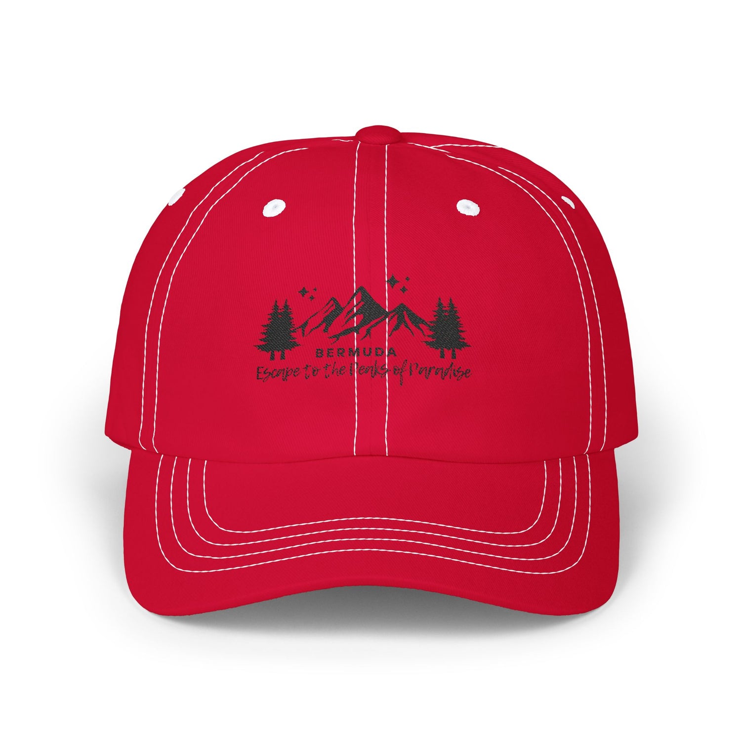 Bermuda Adventure Dad Cap - Escape to the Peaks