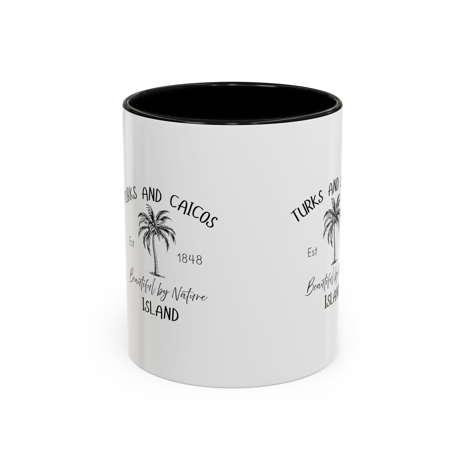 Turks & Caicos  Tropical Island Coffee Mug - 11 oz & 15 oz - Perfect Gift for Nature Lovers