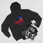 Haiti Flag Map Classic Hoodie