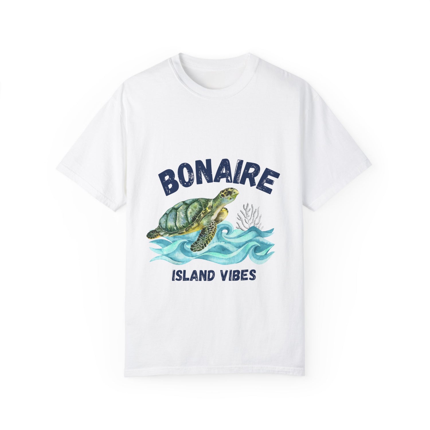 Bonaire Island Vibes T-Shirt |  Unisex Garment-Dyed Tee