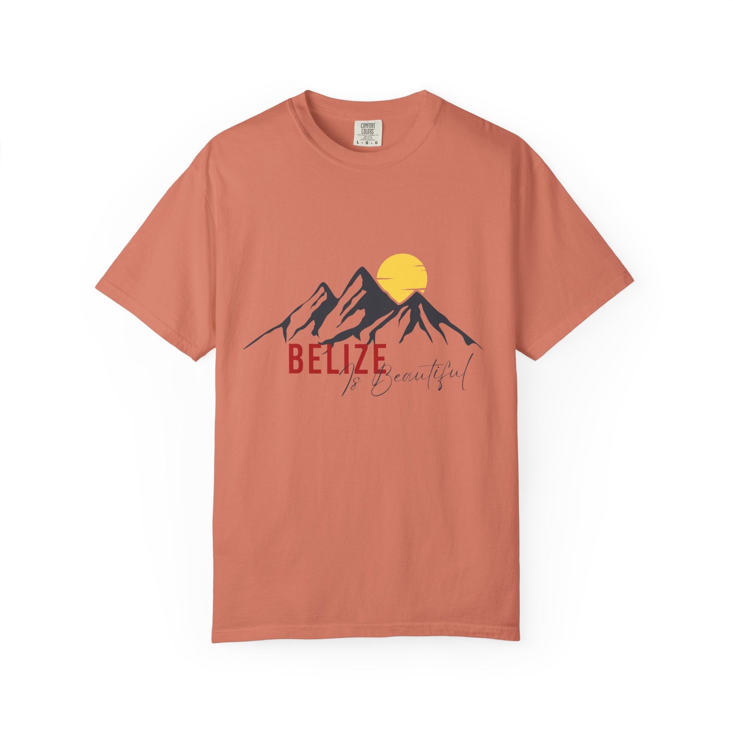 Belize is Beautiful T-Shirt | Unisex Garment-Dyed Tee