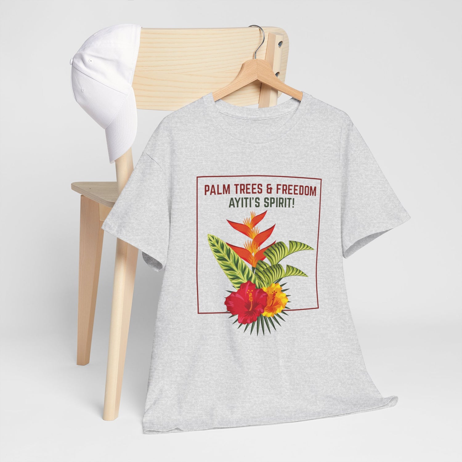 Unisex Heavy Cotton Haiti T-shirt