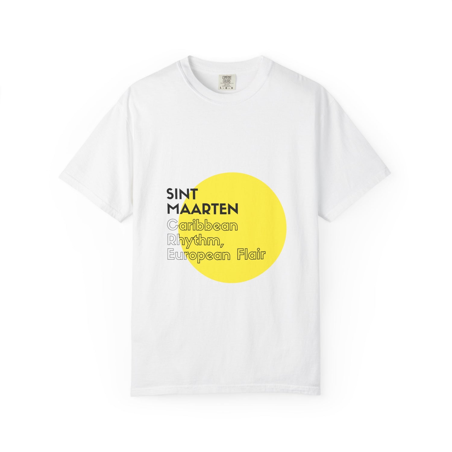 Sint Maarten Caribbean Vibe T-Shirt, Sint Maarten Tee, Unisex Fashion Shirt, Summer Clothing, Travel Souvenir