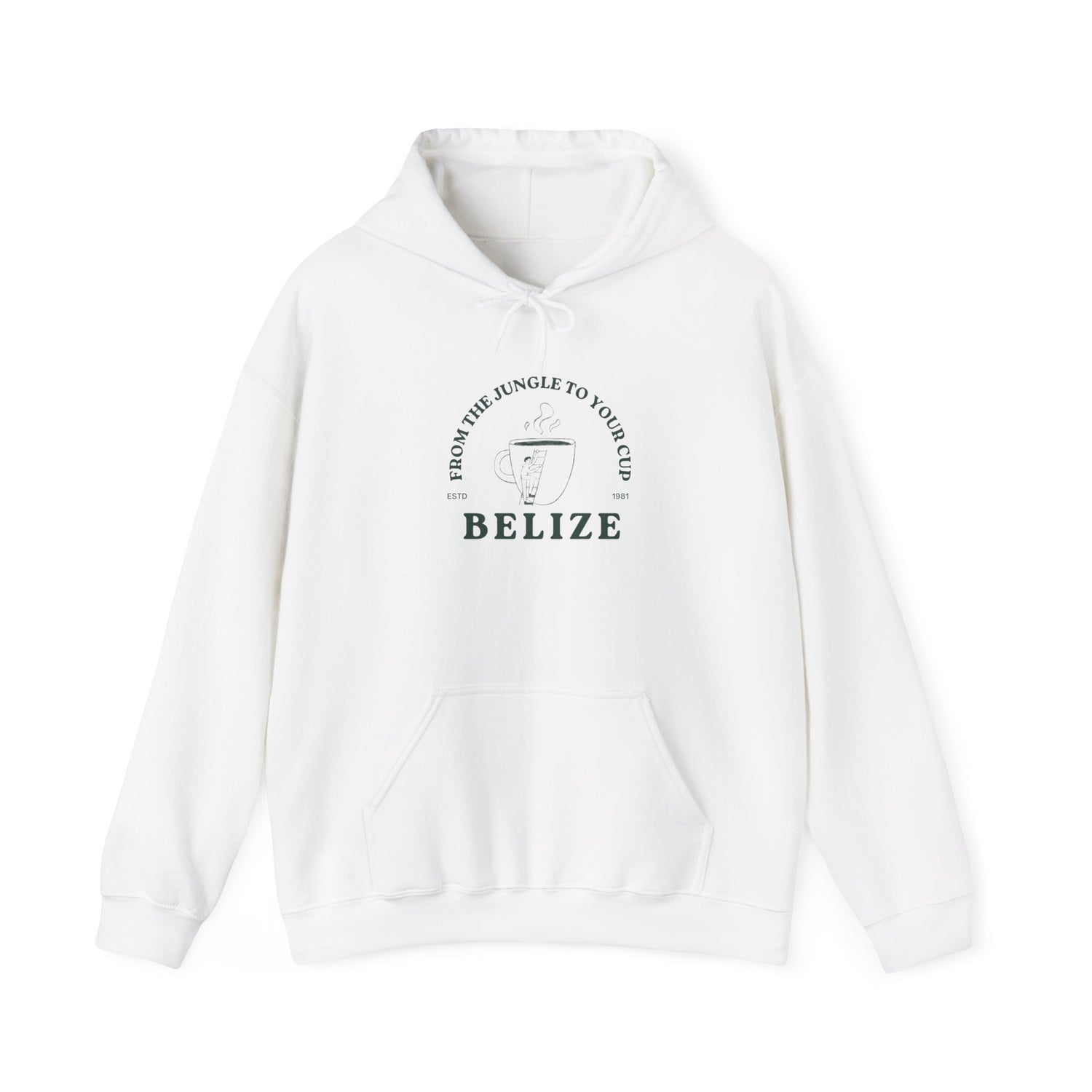 Belize Hoodie | Unisex Heavy Blend Sweatshirt
