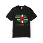 Dominica Pride Unisex Garment-Dyed T-shirt - Celebrate Your Heritage