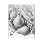 Still Life Canvas Art Print, Rustic Wall Decor, Farmhouse Style Home, Botanical Artwork, Unique Gift for Art Lovers