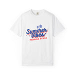 Panama Summer Vibes T-Shirt - Unisex Garment-Dyed Tee for Beach Lovers