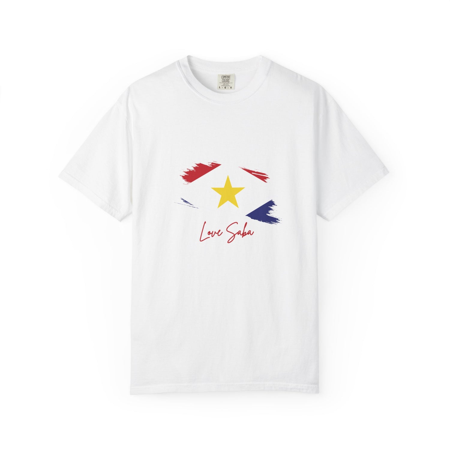 Love Saba Unisex Garment-Dyed T-Shirt - Celebrate Cultural Pride