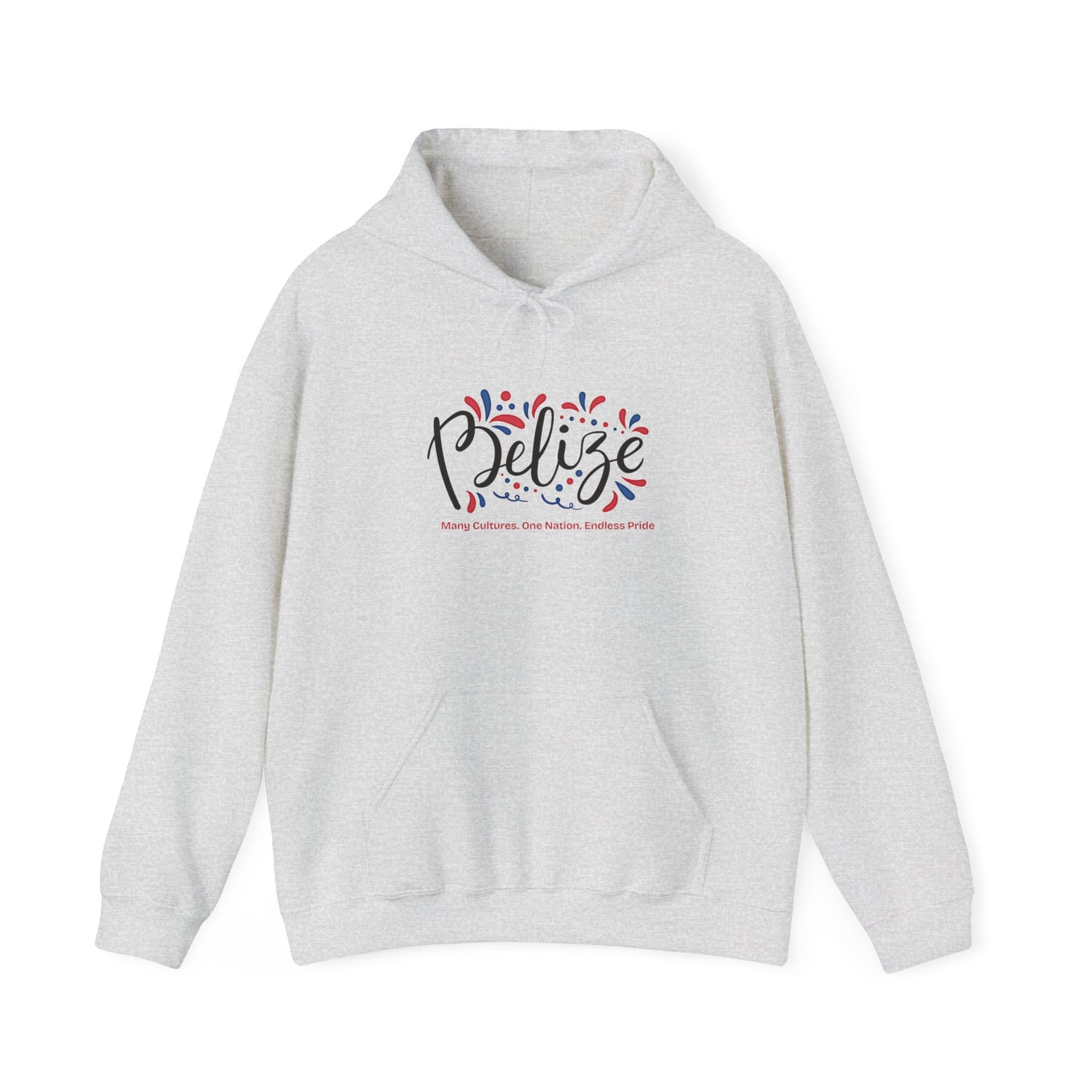 Belize Pride Unisex Heavy Blend Hooded Sweatshirt | Comfortable & Stylish