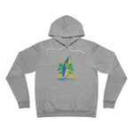 The 784 Beautiful  Fleece Pullover Hoodie