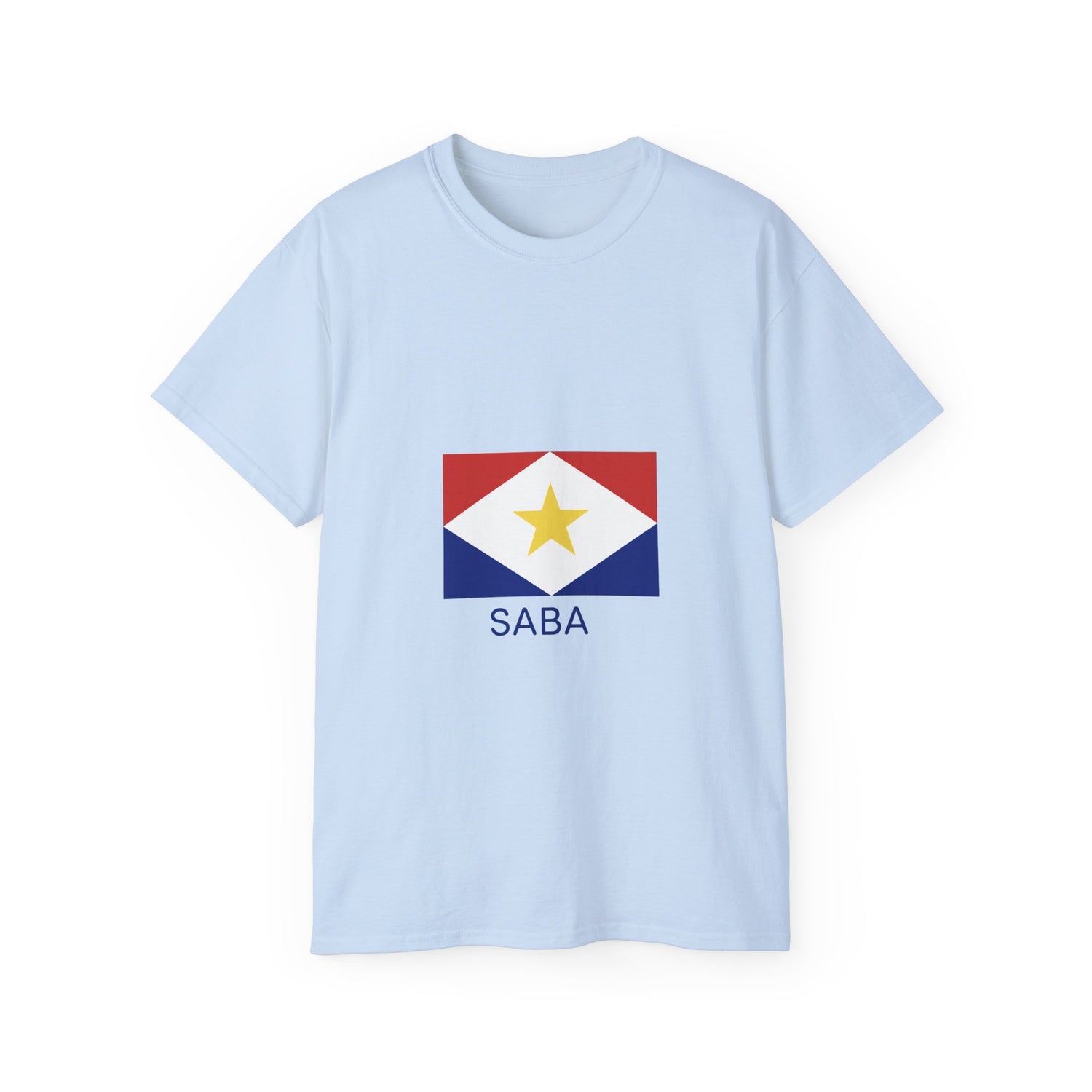 Saba Flag T-Shirt
