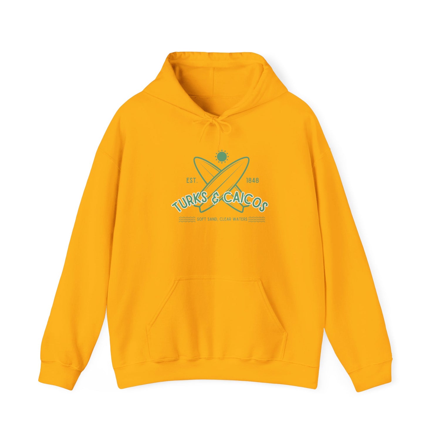 Turks & Caicos Vintage Hoodie - Unisex Heavy Blend™ Sweatshirt