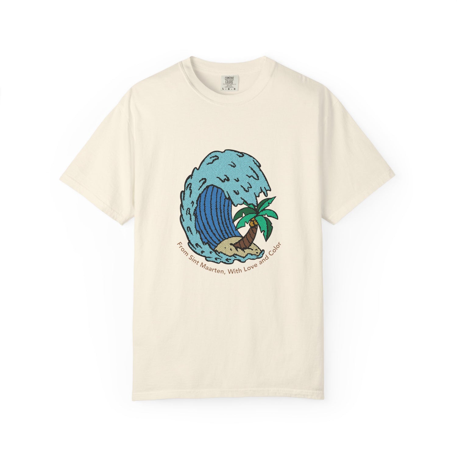 Sint Maarten Beach Vibes Unisex T-Shirt - Perfect for Summer, Vacation, Surfing Trips, Relaxing Days, Casual Wear