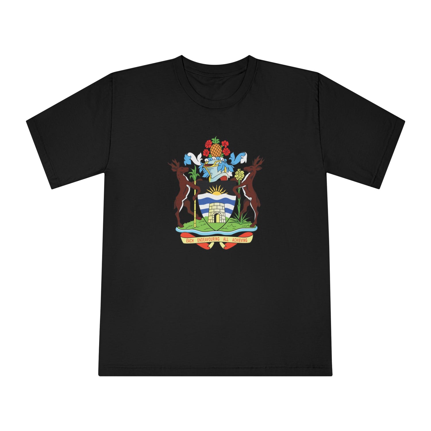 Coat of Arms Antique T-Shirt – Unisex Classic Crewneck