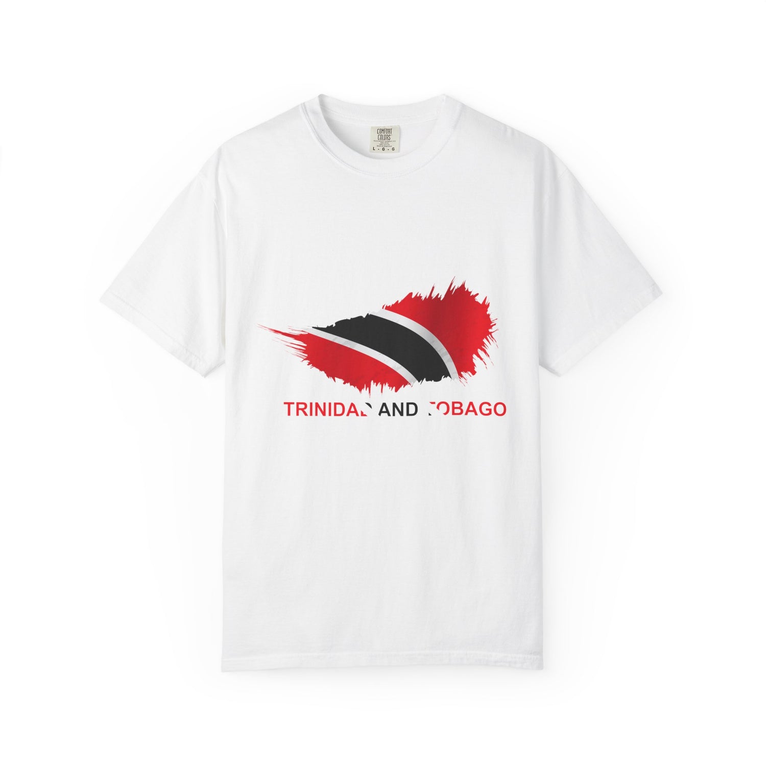 Trinidad and Tobago Pride T-shirt | Unisex Garment-Dyed Tee