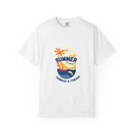 Trinidad & Tobago Summer T-Shirt | Unisex Garment-Dyed Tee for Vacations, Beach Days, Gift, Travel Wear