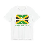 Unisex Jersey T-shirt met korte mouwen