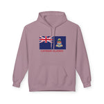Cayman Island Flag Softstyle Fleece Hoodie