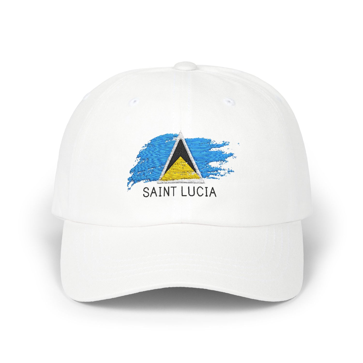 Saint Lucia  Classic Dad Cap