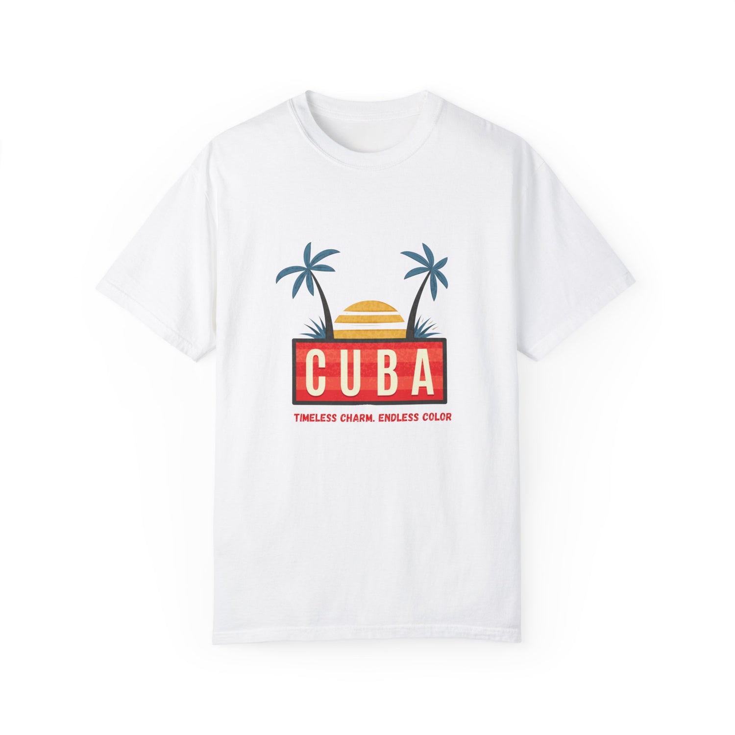 Cuba Sunset Unisex T-Shirt - Timeless Charm & Endless Color
