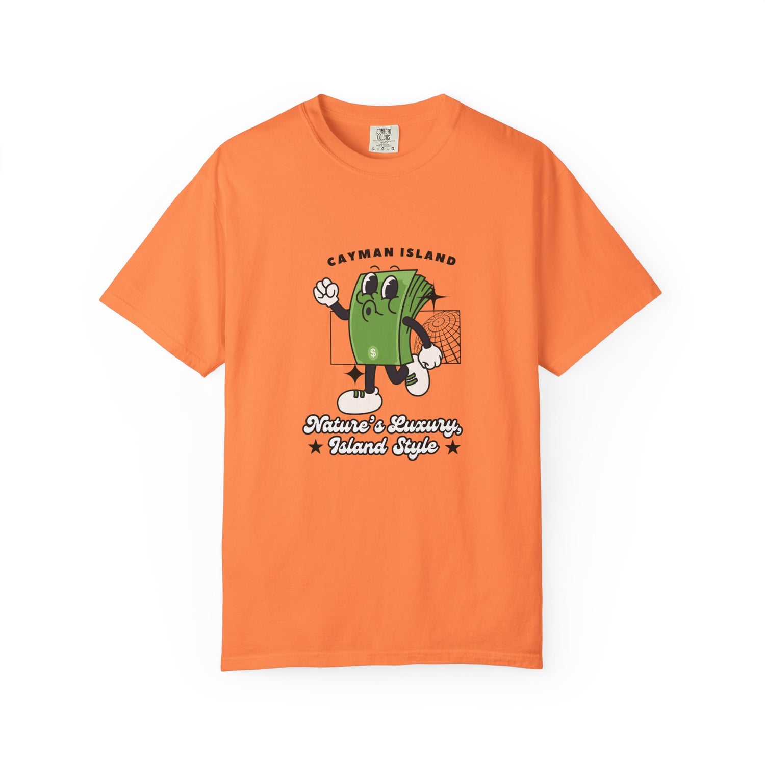 Cayman Island Graphic T-Shirt | Nature Lovers Edition