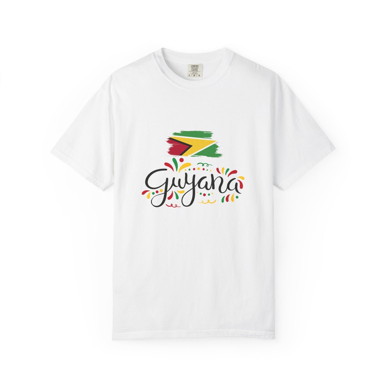 Guyanese Pride Unisex Garment-Dyed T-Shirt