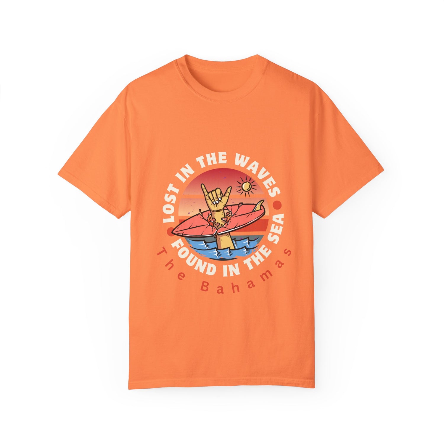 Lost in the Waves Garment-Dyed Bahamas T-Shirt