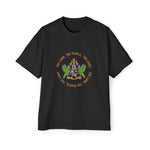 Heren T-shirt met wapenschild van Saint Lucia
