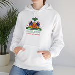 Haitian Flag Pullover Hoodie