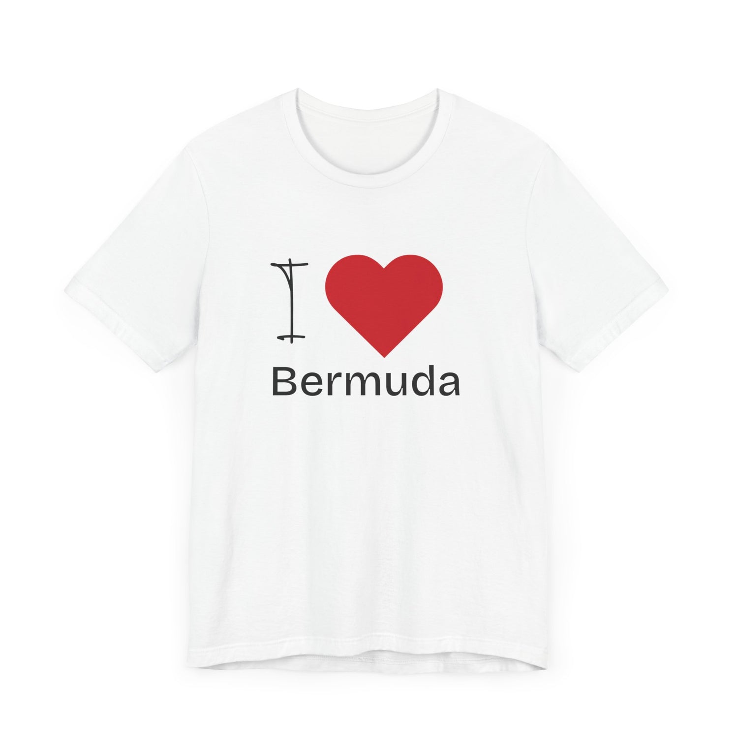 Unisex Jersey Bermuda Short Sleeve Tee