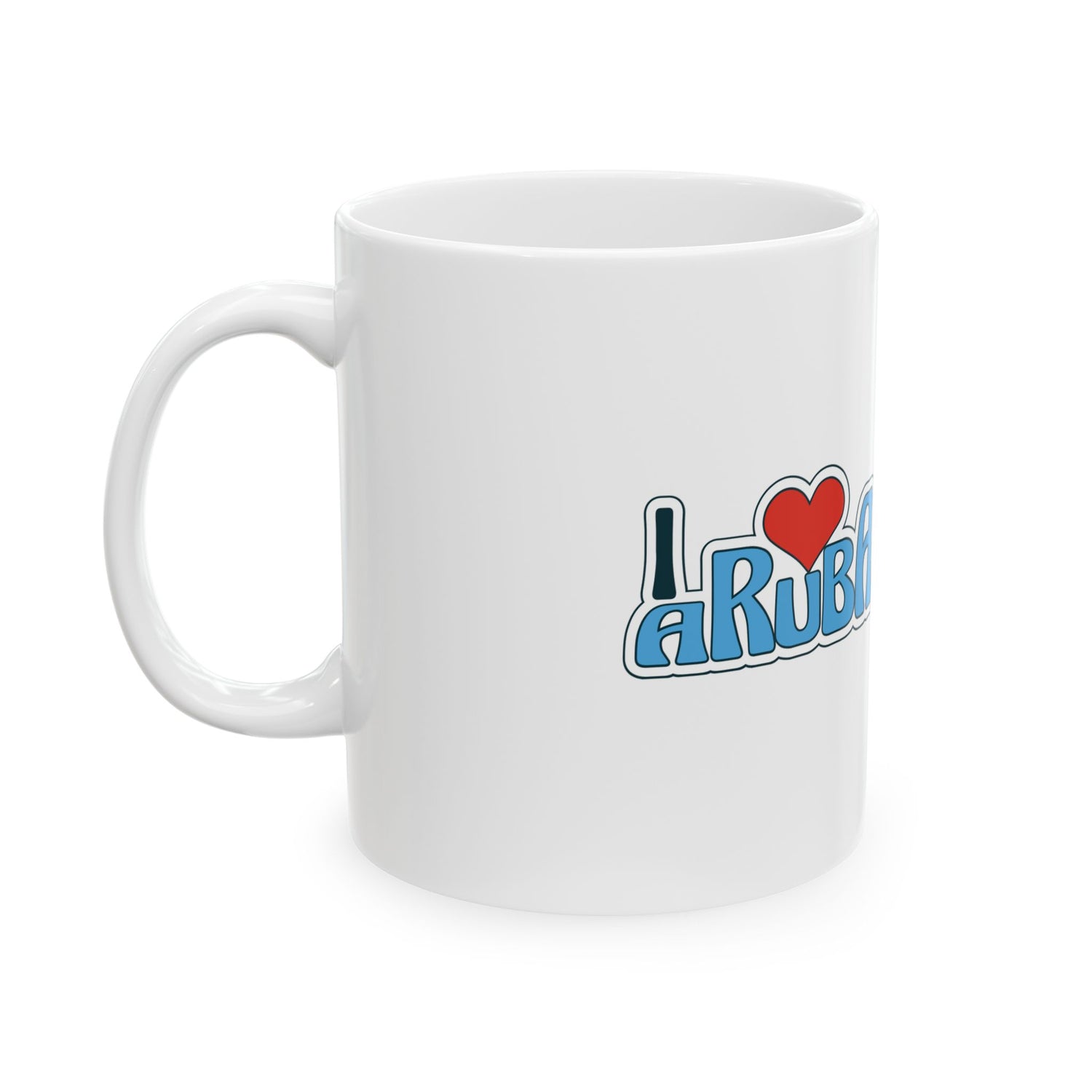 I Love Aruba Ceramic Mug - Fun Travel Gift (11oz, 15oz)