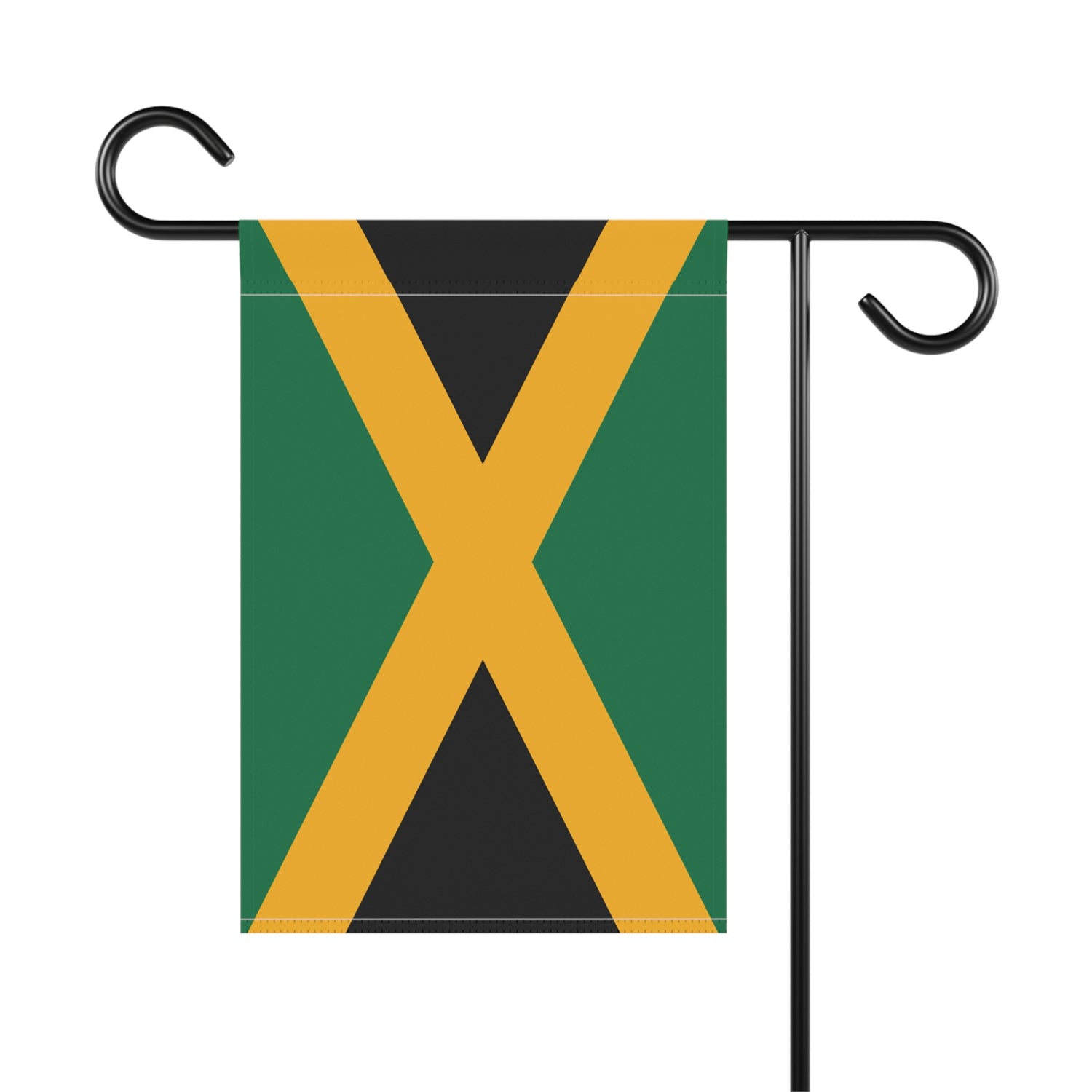 Jamaican Garden Banner | Outdoor Decor, Party Flag, Home & Garden Art, Caribbean Vibes, National Pride Decoration