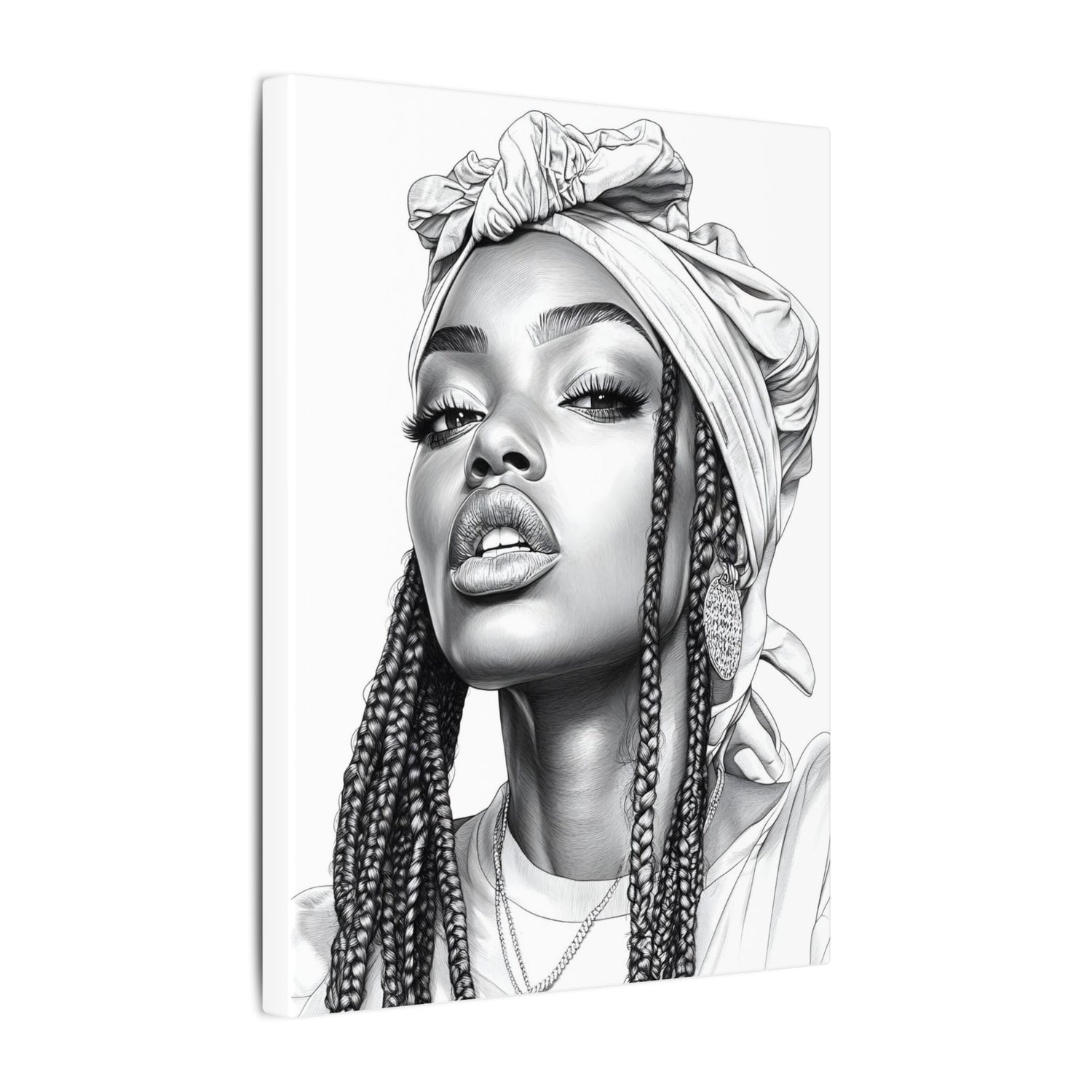 Stylish Art Canvas Print, Wall Decor, Home Decoration, Gift for Her, Modern Art