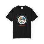 Guadeloupe Peace Graphic Unisex T-Shirt - Perfect for Travel Lovers