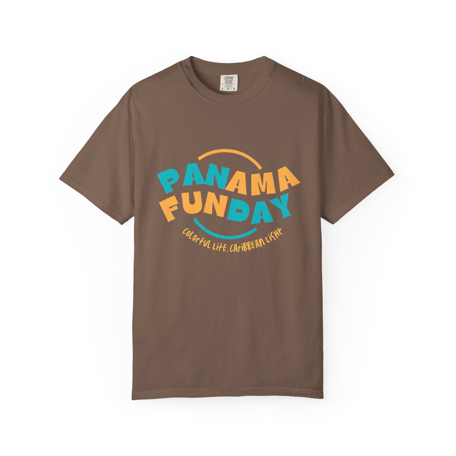 Panama Funday T-shirt – Colorful Life Caribbean Escape Casual Tee