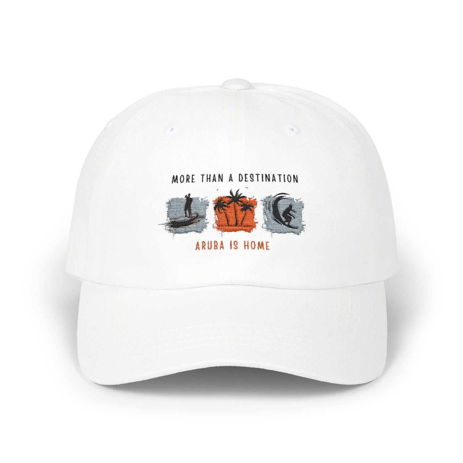 Aruba Is Home Classic Dad Cap