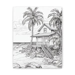 Coastal Charm Canvas Art