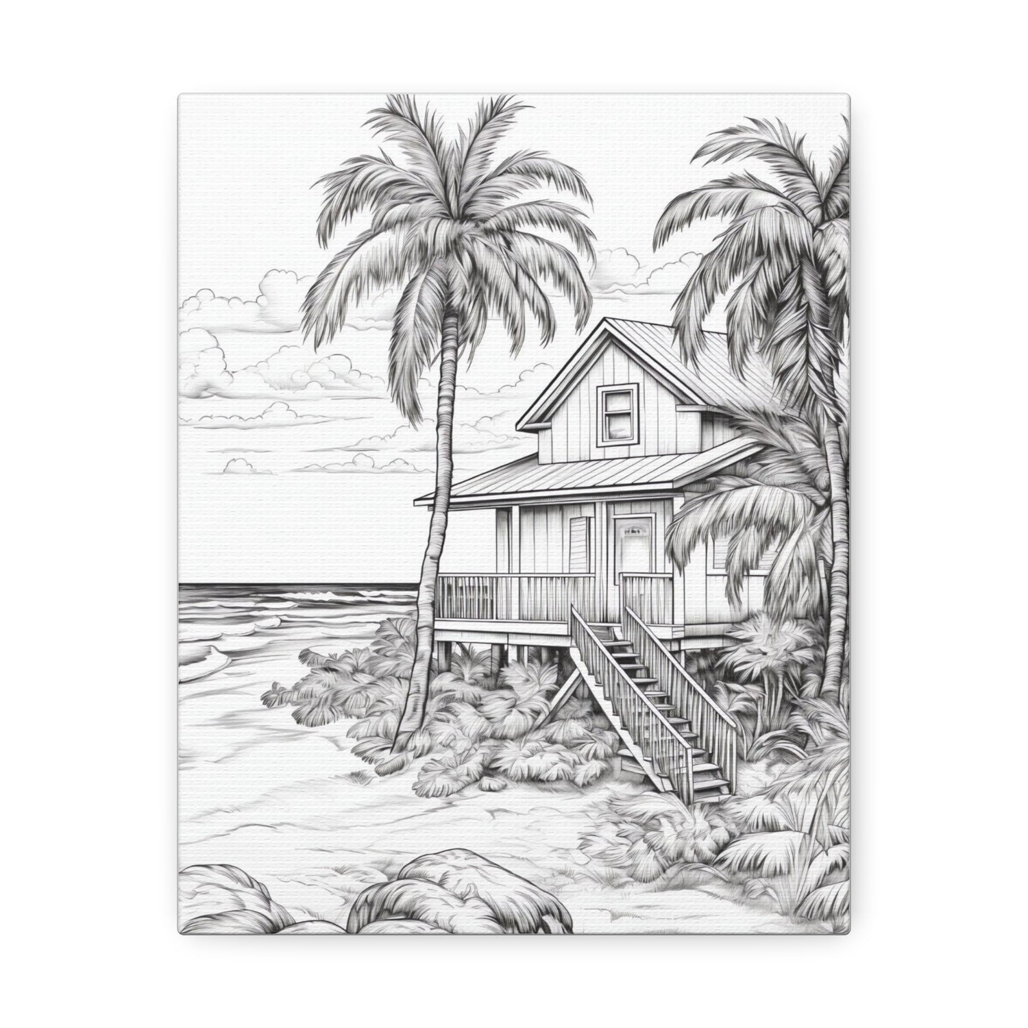 Coastal Charm Canvas Art